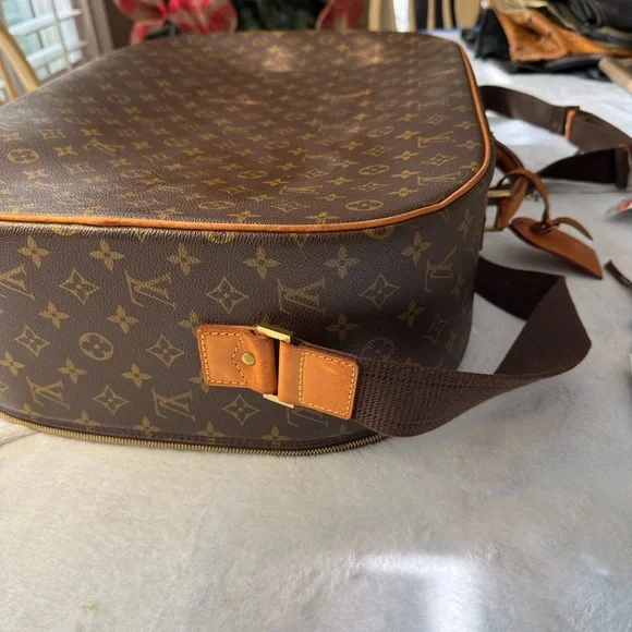 Authentic LOUIS VUITTON Packall GM Travel Bag M24000 Monogram Canvas #36634668 - Picture 13 of 14